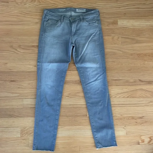 Adriano Goldschmied AG super skinny ankle legging jeans, size 27R - Picture 1 of 14